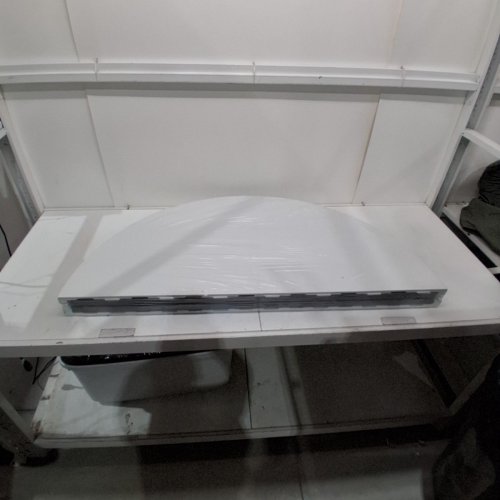 ROUND FOLDING TABLE - 4FT - WHITE (MODEL: YZ122) image 3