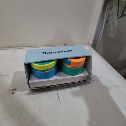2PK THERMOFLASK INSULATED FOOD JARS - 20OZ - MULTICOLOR image 2