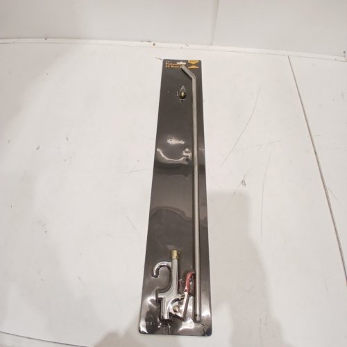 HILTEX LONG REACH PISTOL GRIP PNEUMATIC AIR BLOW GUN HANDLE - 1/4" / 24" LENGTH - CHROME - (MODEL: 31111) image 2