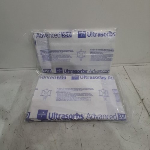 10PK MEDLINE ULTRASORBS ADVANCED PREMIUM UNDERPADS FOR BEDS - 30" X 36"/ 300LBS MAX image 2
