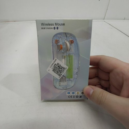 TRANSPARENT WIRELESS MOUSE WITH BLUETOOTH - CLEAR image 4