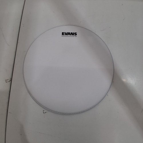 EVANS HEAVYWEIGHT COATED DRUMHEAD - 14" - WHITE (MODEL:B14HW) image 2