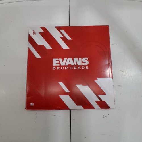 EVANS HEAVYWEIGHT COATED DRUMHEAD - 14" - WHITE (MODEL:B14HW) image 3