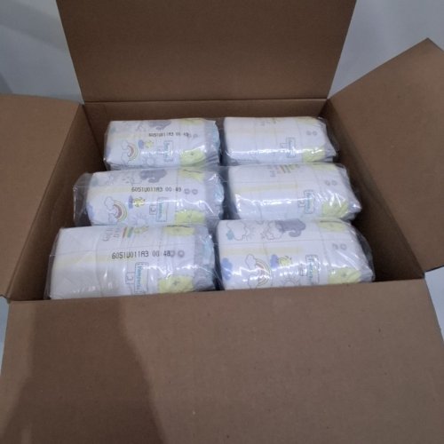 186PK PAMPERS SWADDLERS DISPOSABLE DIAPERS - SIZE 2 image 2