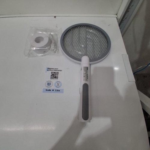 LIBA ELECTRIC FLY SWATTER RACKET RECHARGEABLE BUG ZAPPER - 4000V image 3