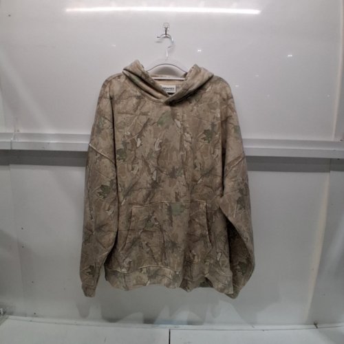 UNISEX OVERSIZED CAMO PULLOVER HOODIE - XL image 3
