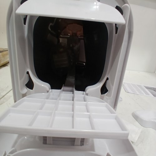 DIAPER GENIE PLATINUM DIAPER STAINLESS STEEL DIAPER PAIL - WHITE image 4