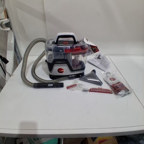 HOOVER CLEANSLATE CARPET AND UPHOLSTERY SPOT CLEANER - WHITE (MODEL: FH14010) image 3