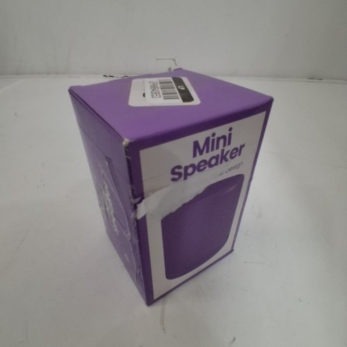 GEMS MINI WIRELESS BLUETOOTH SPEAKER - PURPLE (MODEL: BTSP8) image 2