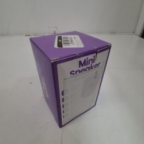 GEMS MINI WIRELESS BLUETOOTH SPEAKER - PURPLE (MODEL: BTSP8) image 3