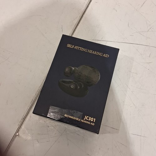 SELF-FITTING HEARING AID - BLACK (MODEL: JC301) image 5