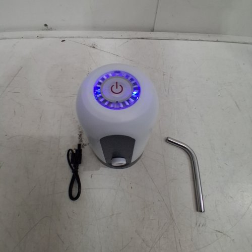 GETKEN PORTABLE RECHARGEABLE WATER DISPENSER PUMP -5V - WHITE/BLACK (MODEL: ‎CQAWD) image 2