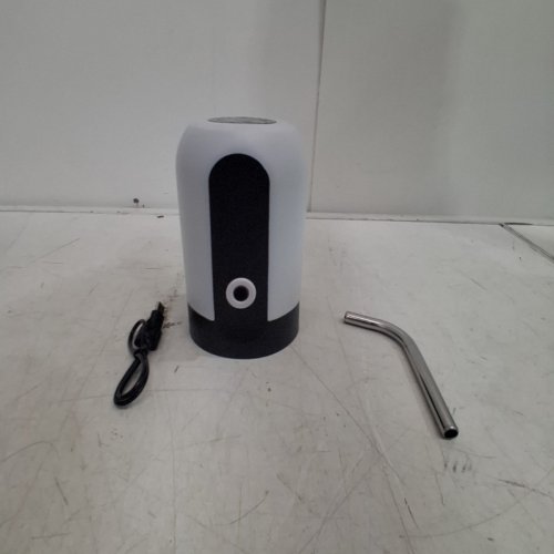 GETKEN PORTABLE RECHARGEABLE WATER DISPENSER PUMP -5V - WHITE/BLACK (MODEL: ‎CQAWD) image 3