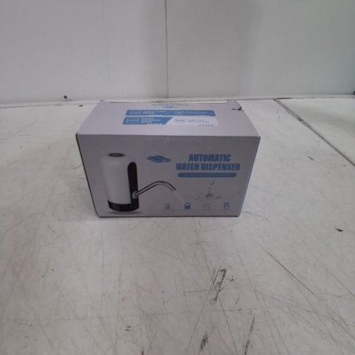 GETKEN PORTABLE RECHARGEABLE WATER DISPENSER PUMP -5V - WHITE/BLACK (MODEL: ‎CQAWD) image 4