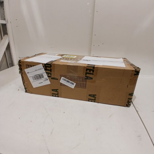 6PK NATOTELA POLYMER PLASTIC DRAIN GATES - 19.7" X 7.9" - BLACK (MODEL: GFZ-50X20) image 4