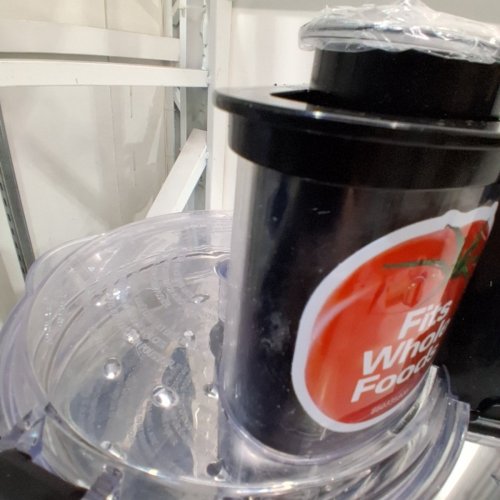 HAMILTON BEACH STACK & SNAP FOOD PROCESSOR - 14-CUP - SILVER/BLACK - (MODEL: 70585) image 4