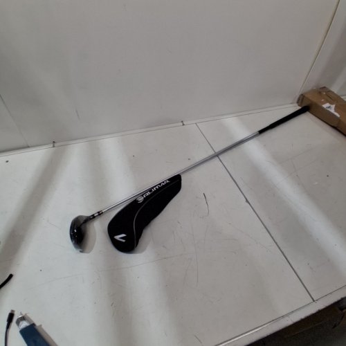 ORLIMAR GOLF ESCAPE FAIRWAY WOOD R FLEX SUPERLITE 60 GRAPHITE SHAFT GOLF CLUB - 22° - RIGHT HANDED - NUMBER 7 - BLACK / SILVER image 2
