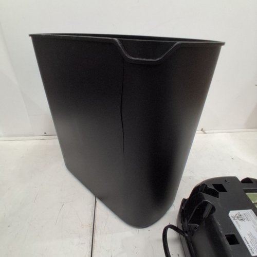 AMAZON BASICS 8-SHEET CROSS-CUT PAPER SHREDDER - BLACK (MODEL: C276-A US) image 5
