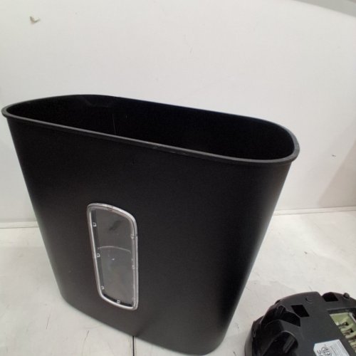 AMAZON BASICS 8-SHEET CROSS-CUT PAPER SHREDDER - BLACK (MODEL: C276-A US) image 6