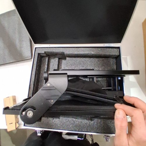 NEEWER TELEPROMPTER X14 III WITH RT113 REMOTE/APP CONTROL - 45° TILT, 14" BEAMSPLITTER, ALL METAL FRAME, QR PLATE COMPATIBLE WITH 501PL FOR IPHONE, IPAD, DSLR - BLACK (MODEL: X14 III) image 3