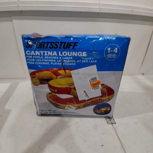 SPORTSSTUFF INFLATABLE CANTINA LOUNGE - (MODEL: 54-2025) image 4