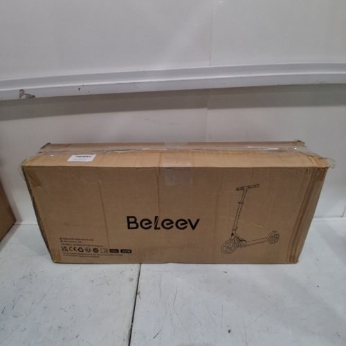 KIDS BELEEV V8 FOLDABLE LED LIGHT UP SCOOTER - PURPLE (MODEL: BE085) image 6
