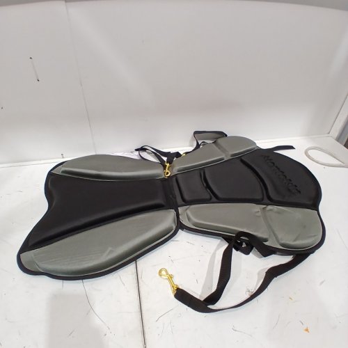 MONTEKIN THICKENED KAYAK SEAT WITH BACK SUPPORT - 19.7" X 15.7" X 18.5" - GREY image 2