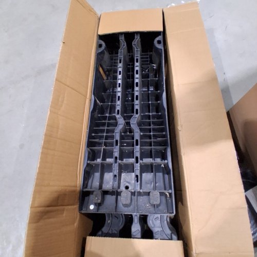2PK VEVOR CAR RAMPS PORTABLE HIGH PROFILE CAR SERVICE RAMPS -16000 LBS -BLACK (MODEL:TS296-16000) image 2