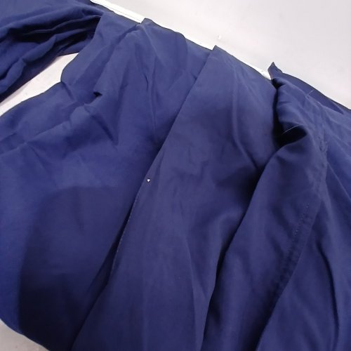 3PC MELLOW DUVET & 2 PILLOW SHAMS - KING - NAVY BLUE image 3