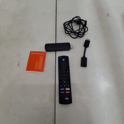 AMAZON TV FIRE STICK 4K MAX - 16GB - BLACK (MODEL: K3R6AT) image 5