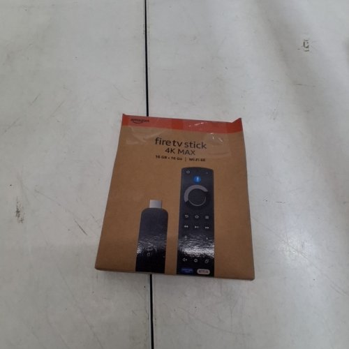 AMAZON TV FIRE STICK 4K MAX - 16GB - BLACK (MODEL: K3R6AT) image 6