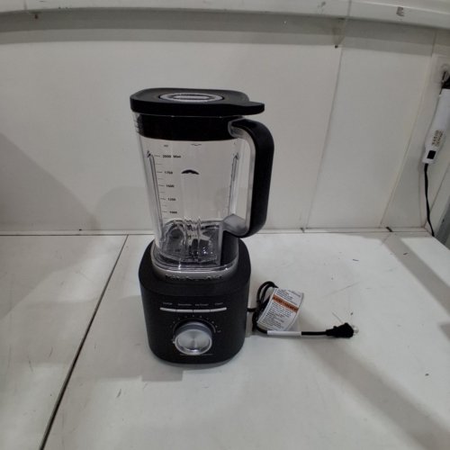 KITCHENAID PURE POWER BLENDER - 68OZ - 10 SPEEDS - MATTE BLACK (MODEL: KSB2072BM) image 3