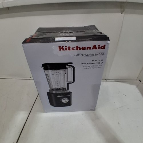 KITCHENAID PURE POWER BLENDER - 68OZ - 10 SPEEDS - MATTE BLACK (MODEL: KSB2072BM) image 6