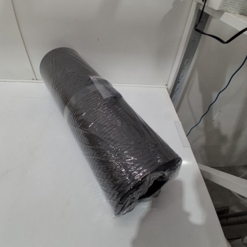 AMAZON BASICS YOGA/EXCERSISE MAT - 74'' X 24'' - BLACK image 2