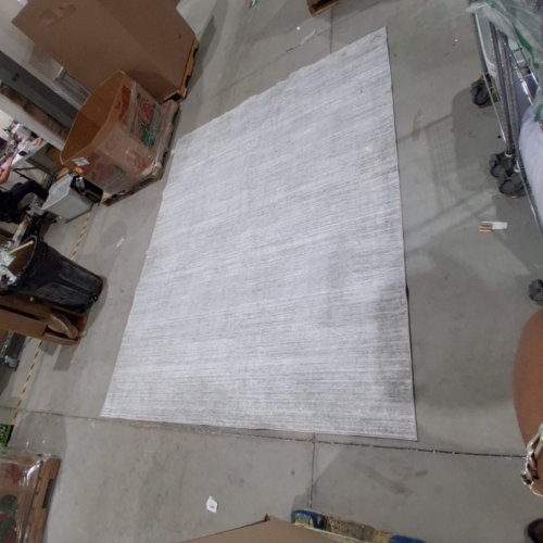 NON-SLIP VINTAGE AREA RUG - 8FT X 10FT - BEIGE/TAUPE image 2