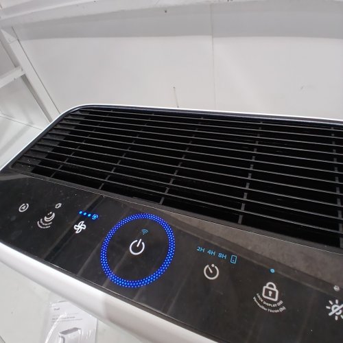 LEVOIT VITAL 200S SMART TRUE HEPA AIR PURIFIER WITH APP CONTROL & INFRARED SENSOR SCAN - 380SQ.FT COVERAGE - WHITE (MODEL: LAP-V201S-WCA) image 2