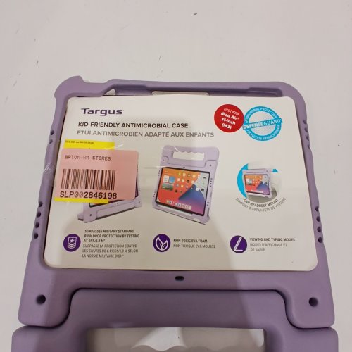 TARGUS KID-FRIENDLY ANTIMICROBIAL IPAD CASE FOR IPAD AIR 11-INCH (M3) - 11" - PURPLE image 2