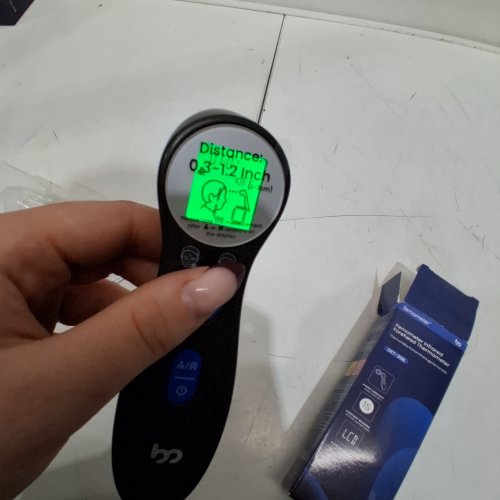 FEMOMETER DIGITAL INFRARED THERMOMETER BATTERIES INCLUDED (MODEL: DET306) image 2