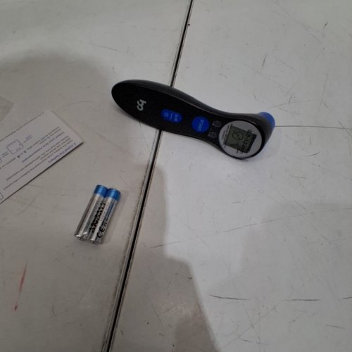 FEMOMETER DIGITAL INFRARED THERMOMETER BATTERIES INCLUDED (MODEL: DET306) image 3