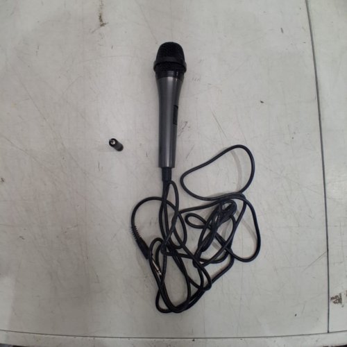 SINGING MACHINE DYNAMIC KARAOKE MICROPHONE - BLACK (MODEL: SMM205D) image 2