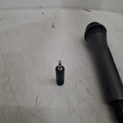 SINGING MACHINE DYNAMIC KARAOKE MICROPHONE - BLACK (MODEL: SMM205D) image 3