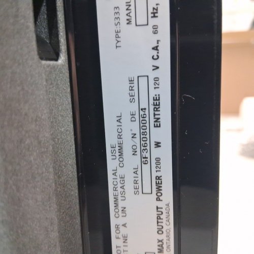 PANASONIC COUNTERTOP MICROWAVE OVEN WITH DIGITAL DISPLAY AND CHILD LOCK - 1.2 CU. FT - 1200W - BLACK/SLIVER (MODEL: NN-ST66QS) image 10