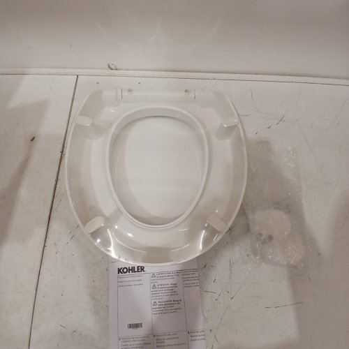 KOHLER HYTEN - ELEVATED QUIET-CLOSE ELONGATED TOILET SEAT - WHITE - (MODEL: 25875-0) image 3