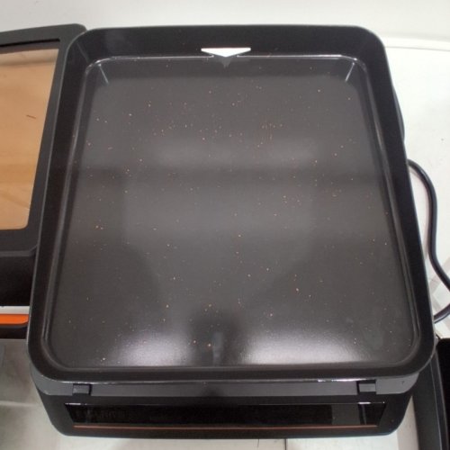 BLACKSTONE E-SERIES ELECTRIC TABLETOP GRIDDLE WITH 2 SPATULAS - 14" - BLACK (MODEL:3333017 / 8028NA) image 4
