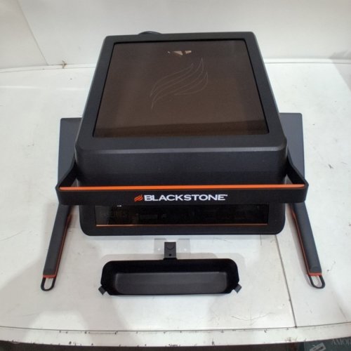 BLACKSTONE E-SERIES ELECTRIC TABLETOP GRIDDLE WITH 2 SPATULAS - 14" - BLACK (MODEL:3333017 / 8028NA) image 6