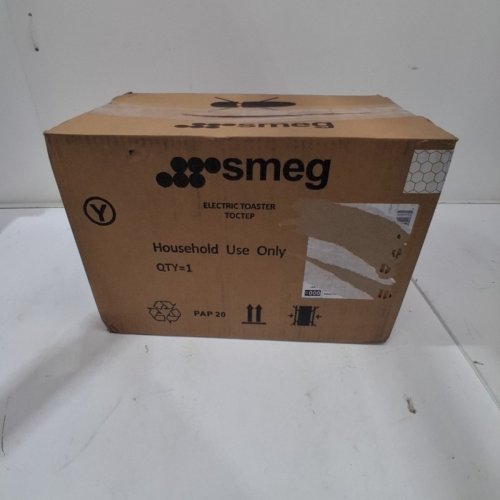 SMEG HONEYCOMB 2-SLICE TOASTER - 120 V, 980W - WHITE (MODEL: TSF01WSUS) image 7