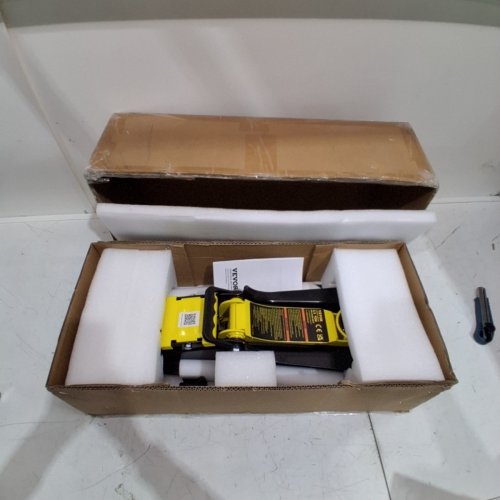 VEVOR HEAVY DUTY LOW PROFILE FLOOR JACK WITH SINGLE PISTON HYDRAULIC PUMP - 2.5 TON MAX - YELLOW (MODEL: WD-A-02250-A00-0) image 2