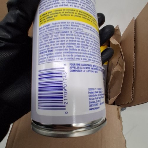 3PK ZEP STAINLESS STEEL CLEANER & POLISH - 14 OZ EACH image 2
