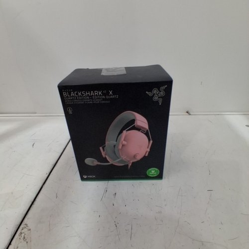 RAZER BLACKSHARK V2 X WIRED GAMING HEADSET FOR PC, PS4, AND PS5 - 3.5MM AUX - QUARTZ PINK (MODEL: ) image 4