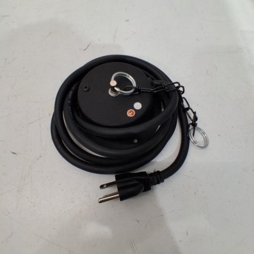 ELIMINATOR LIGHTING DISCO MIRROR BALL MOTOR - 1RPM - SUPPORTS UP TO 16" MIRROR BALLS - BLACK (MODEL: MBM1RP) image 2